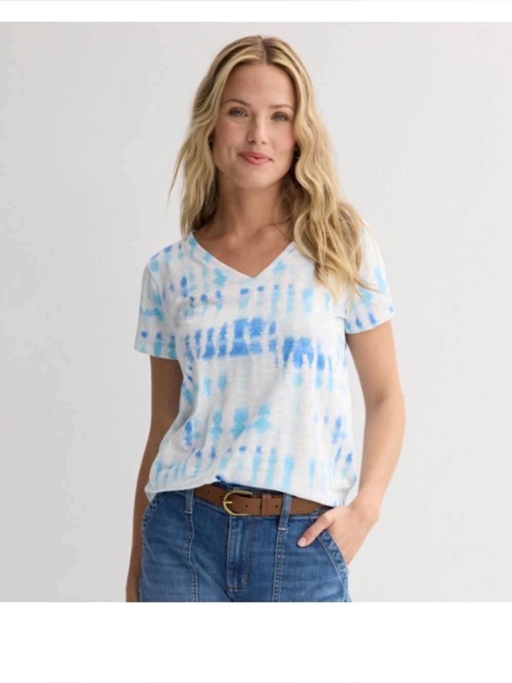 Women's Sonoma Goods For Life® Everyday Short Sleeve V-Neck Tee Size XXL